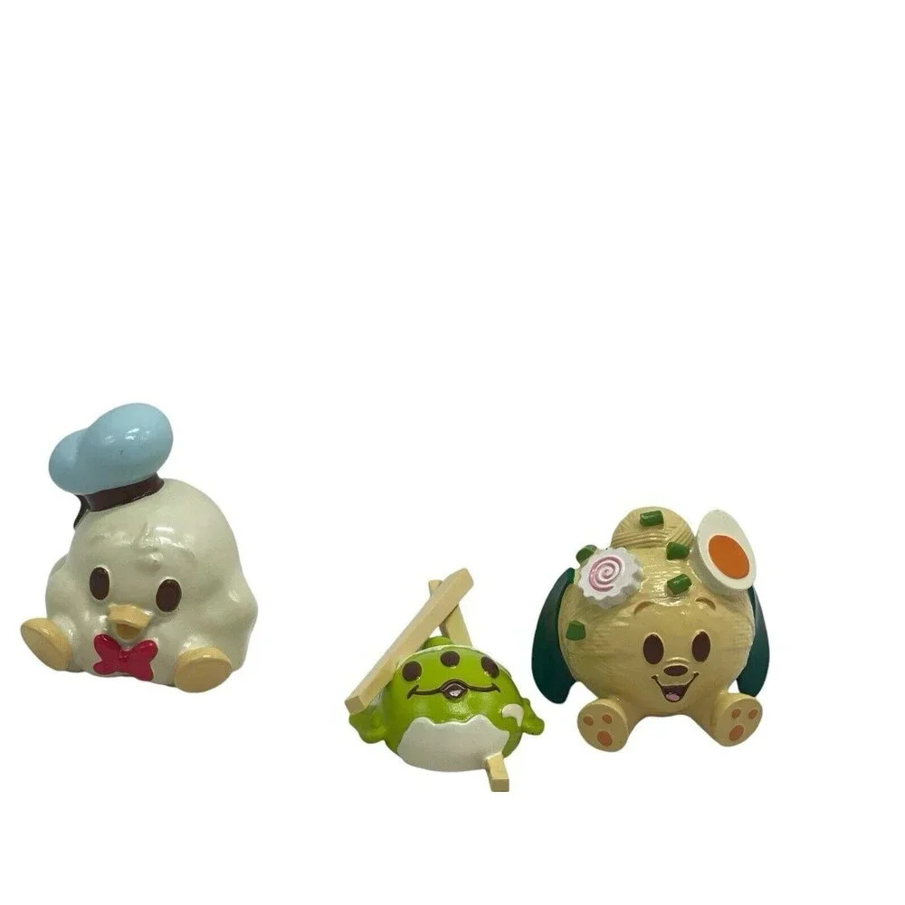2024 Disney Parks Munchlings Pluto Donald Alien Magnet Lot Of 3